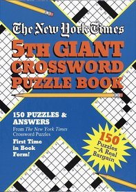 New York Times 5th Giant Crossword Puzzle Book