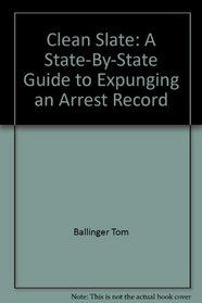 Clean Slate : State by State Guide Ex