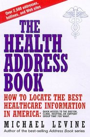 The Health Address Book (Address Book Series)
