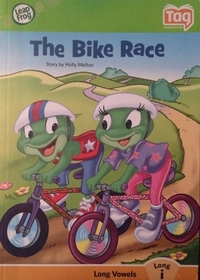 The bike race (Leap into literacy series)
