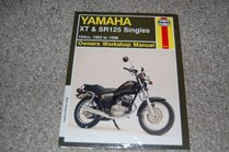 Yamaha XT and SR125 Singles Owners Workshop Manual (Haynes Owners Workshop Manuals)