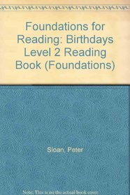 Foundations for Reading: Birthdays Level 2 Reading Book (Foundations)