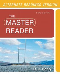 The Master Reader, Alternate Edition (3rd Edition)