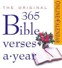The Original 365 Bible Verses-A-Year Page-A-Day Calendar 2005 (Page-A-Day Calendars)
