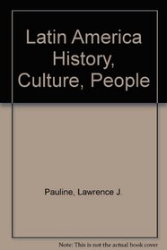 Latin America History, Culture, People