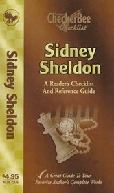 Sidney Sheldon: A Reader's Checklist and Reference Guide (Checkerbee Checklists)