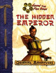 The Hidden Emperor (Legend of the Five Rings)