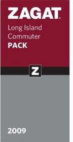 Zagat 2009 Long Island Commuter Pack