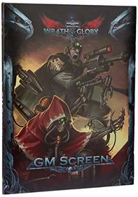 Wrath & Glory GM Screen (ULIUNAWG2201)