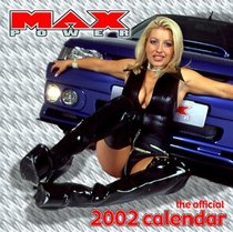 Max Power Cars & Girls Official 2002 Cal (Calendar)