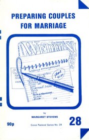 Preparing Couples for Marriage