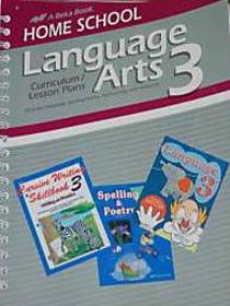 Abeka Language Arts Curriculum 3