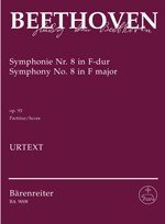 Symphony No. 8 in F Major: Baerenreiter Full Score
