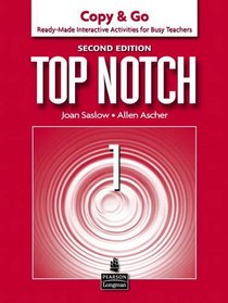 Top Notch 1 Copy & Go, 2nd Edition