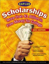 Kaplan Scholarships 2003 (Kaplan Scholarships)