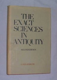 The Exact Sciences in Antiquity 2nd ed
