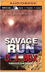 Savage Run (Joe Pickett, Bk 2) (Audio MP3 CD) (Unabridged)