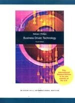 Business Driven Technology