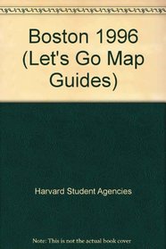 Boston (Let's Go Map Guides)