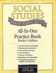 Houghton Mifflin Social Studies New York: Practice Book, Test Prep and Assessment Options with Answer Key Grade 2