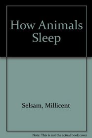 How Animals Sleep