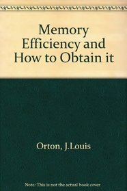 Memory Efficiency and How to Obtain it