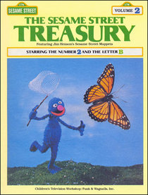 The Sesame Street Treasury Starring the Number 2 and the Letter B (2)