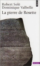 Pierre de Rosette [nouvelle dition]