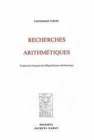 Recherches Arithmetiques (French Edition)