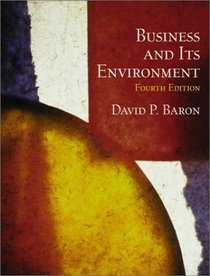 Business and Its Environment (4th Edition)