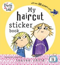 My Haircut Sticker Book