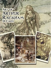 Art of Arthur Rackham : 24 Cards