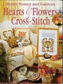 Better Homes and Gardens Hearts & Flowers Cross-Stitch