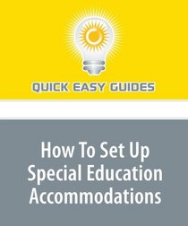 How To Set Up Special Education Accommodations