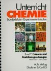 Unterricht Chemie, Bd.9, Formeln und Reaktionsgleichungen