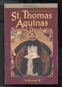 St Thomas Aquinas Summa Theologica Volume 5