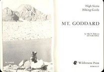 Mt. Goddard (High Sierra Hiking Guide)