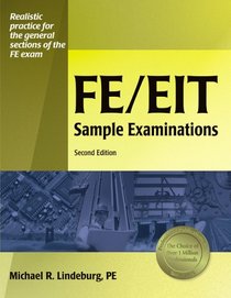 FE/EIT Sample Examinations, 2nd Edition