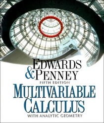 Multivariable Calculus with Analytic Geometry (5th Edition)