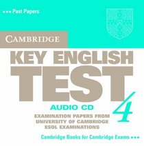 Cambridge Key English Test 4 Audio CD (KET Practice Tests)