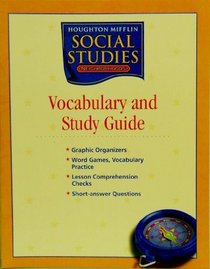 Vocabulary and Study Guide Neighborhoods (Houghton Mifflin Social Studies)