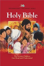 International Children's Bible: Big Red Economy Edition