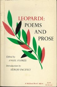 Poems and Prose