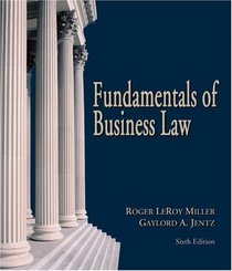 Fundamentals of Business Law