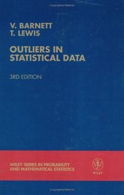 Outliers in Statistical Data (Wiley Series in Probability  Statistics)