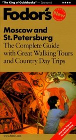 Fodor's Moscow and St. Petersburg (4th Edition)