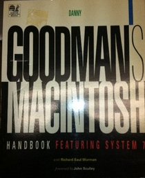 Danny Goodman's Macintosh Handbook System 7.0 Macintosh Handbook