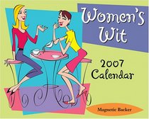 Women's Wit 2007 Mini Day-to-Day Calendar