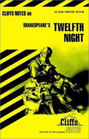 Cliffs Notes on Shakespeare's Twelfth Night