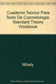 Cuaderno Teorico Para Texto De Cosmetologia: Standard Theory Workbook